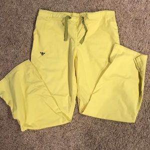 Med Couture Pants, Medium Bright Yellow